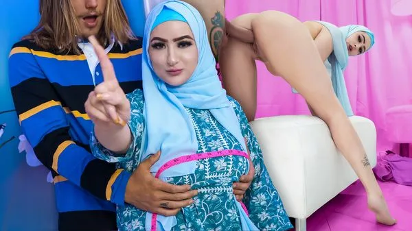 [HijabMylfs] Mandii Rose – She Was a Conservative Woman, But His Dick Made Her Break a Few Rules
