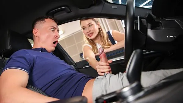 [HornyHostel] Amalia Davis – Wax on, Wack off